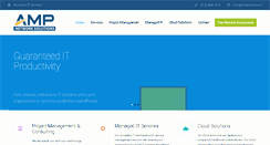 Desktop Screenshot of ampnetsol.com